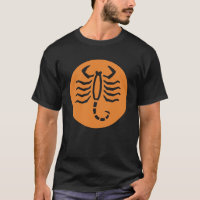 scorpion,zodiaque,tee-shirt,