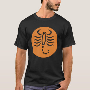 T-shirt scorpion,zodiaque,tee-shirt,
