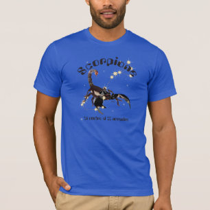 T-shirt Scorpione 24 ottobre al 22 novembre