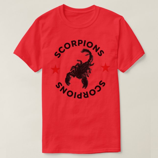 T-shirt Scorpions1 (Design devant)