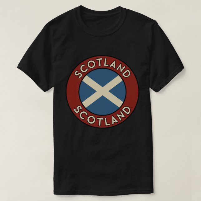 T-shirt Scotland (Design devant)