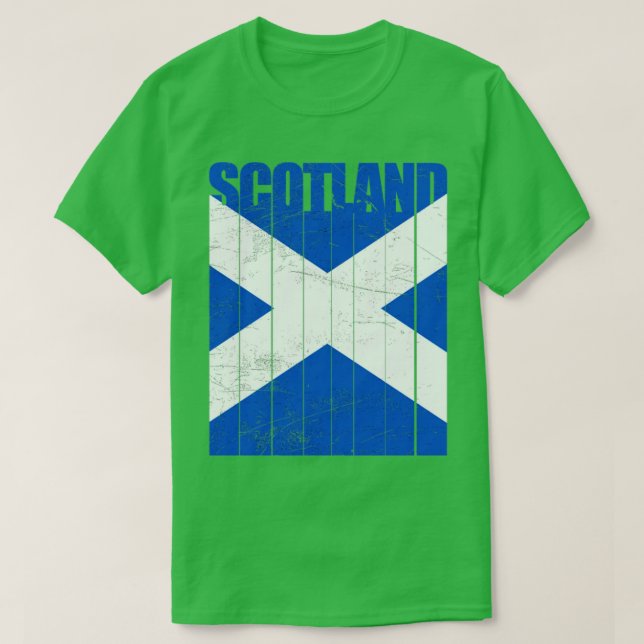 T-shirt Scotland Fan (Design devant)