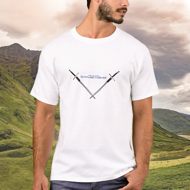T-shirt Scotland Forever Alba gu bràth (Créateur téléchargé)