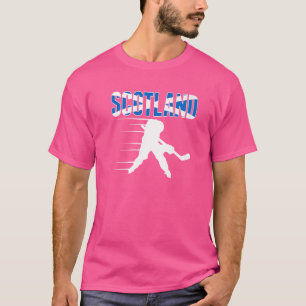 T-shirt Scotland Ice Hockey Fans Scotland Hockey Team Sup