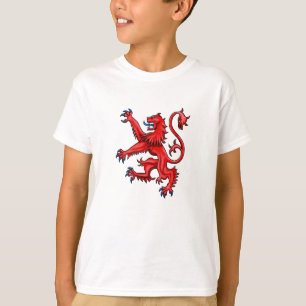 T-shirt Scotland Lion Rampant