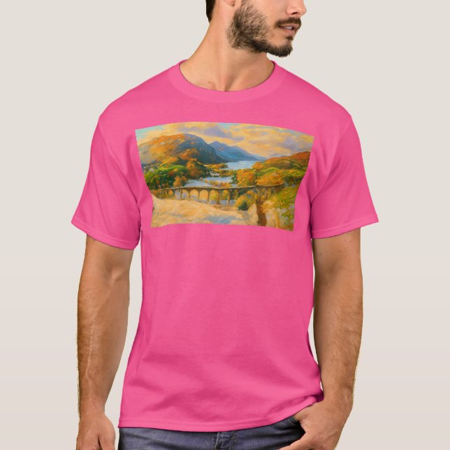 T-shirt Scotland Mounts Active (Devant)