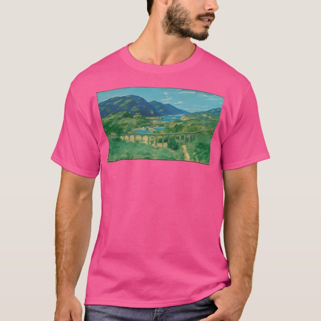 T-shirt Scotland Mounts Active (Devant)