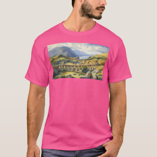 T-shirt Scotland Mounts Active
