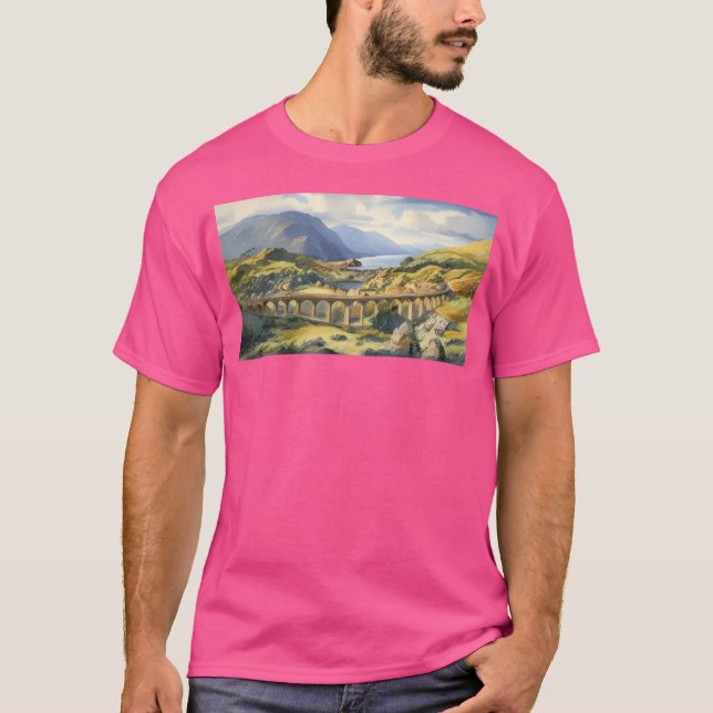 T-shirt Scotland Mounts Active (Devant)