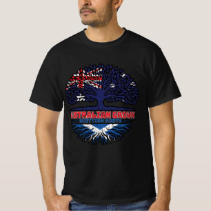 T-shirt Scotland Scotland Australian Tree Roots