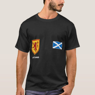T-shirt Scotland Scottish Football Soccer Jersey