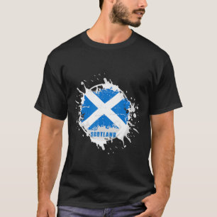 T-shirt Scotland Splash