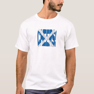 T-shirt Scots cheers