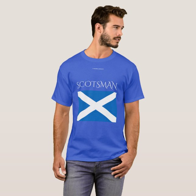 T-SHIRT SCOTSMAN (Devant entier)