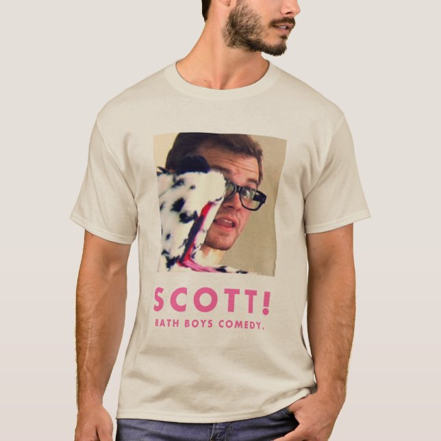 T-shirt Scott ! (Devant)