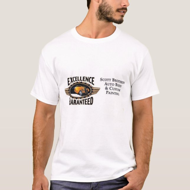 T-shirt Scott bros0002 (Devant)