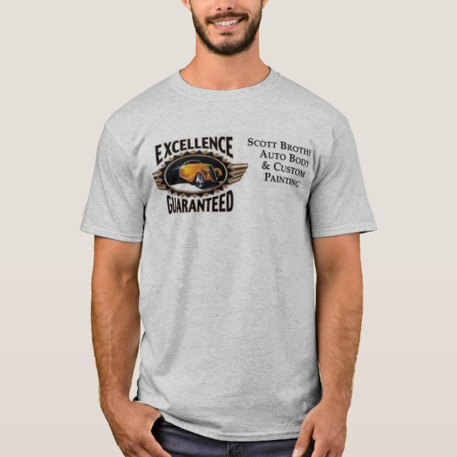 T-shirt Scott bros0002 (Devant)