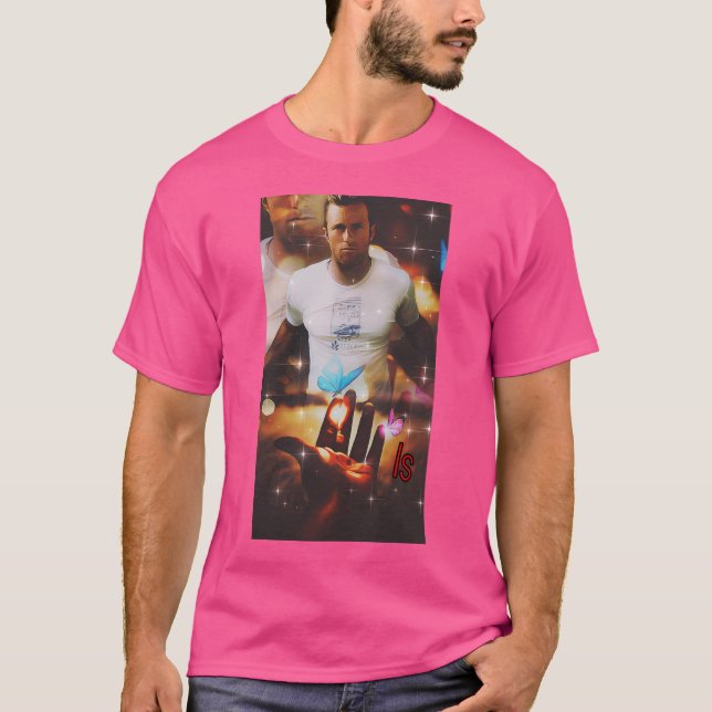 T-shirt Scott Caan (Devant)