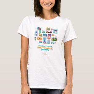 T-shirt Scott Kelby's Worldwide Photo Walk '25 White Shirt