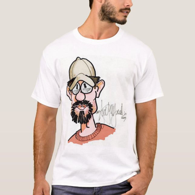 T-shirt Scott L. Hendrie par Scott L. Hendrie (Devant)