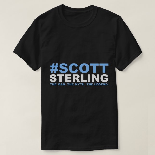 T-shirt Scott Sterling STUDIO C (Design devant)
