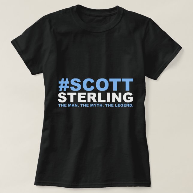 T-shirt Scott Sterling STUDIO C (Design devant)