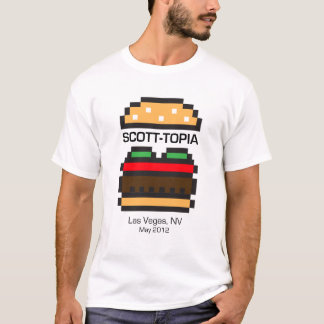 T-shirt Scott-Topia