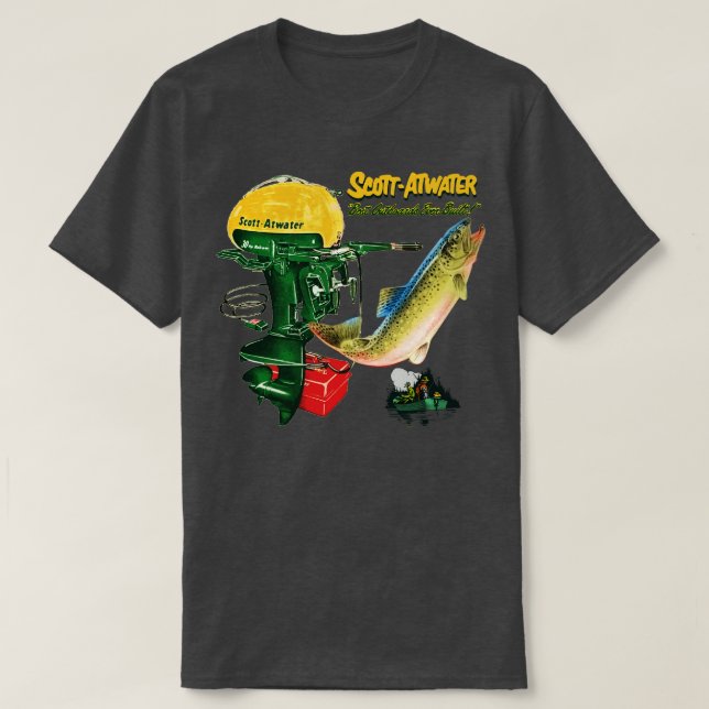 T-shirt ScottAtwater Outboard (Design devant)