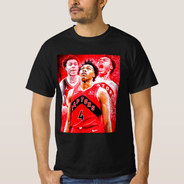 T-shirt Scottie Barnes #4 (Devant)