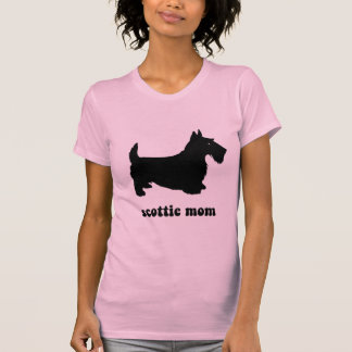 T-shirt Scottie mignon