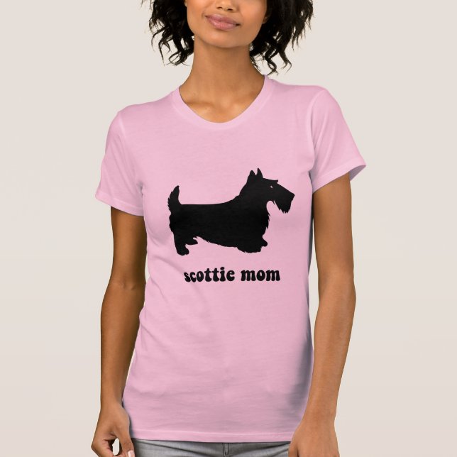 T-shirt Scottie mignon (Devant)
