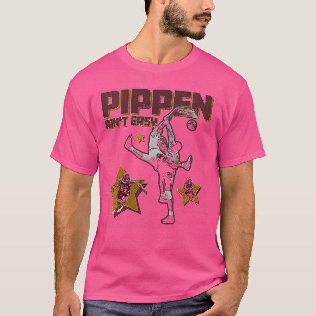 T-shirt Scottie Pippen N'Est Pas Facile (Devant)