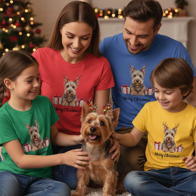 T-shirt Scottie Reindeer (Créateur téléchargé)