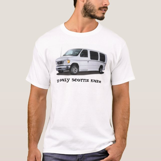 T-shirt Scottie Van (Devant)