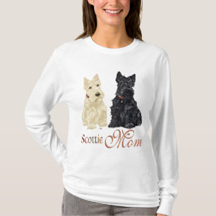 T-shirt Scotties Blé et Noirs Fête des Mères