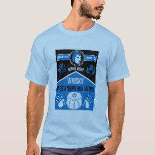 T-shirt Scottish Burns Night Super