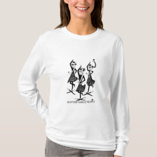 T-shirt Scottish Dance People