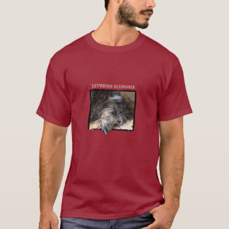 T-shirt Scottish Deerhoundsongeur