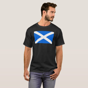 T-shirt Scottish Flag Mens cn