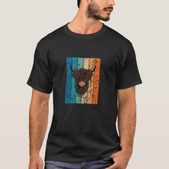 T-shirt Scottish Highland (Devant)