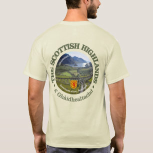 T-shirt Scottish highlands