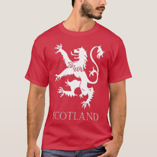 T-shirt Scottish Lion Rampant  Scotland Coat Arms Gift Rug