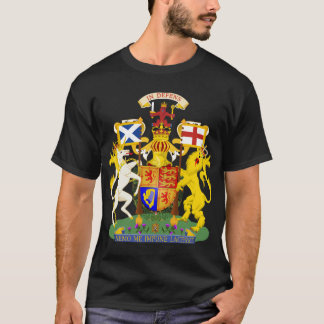 T-shirt Scottish_royal_coat_of_arms