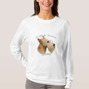 T-shirt Scottish Terrier (blé) Maman 2