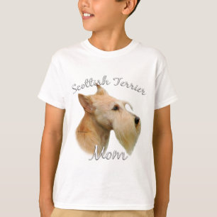 T-shirt Scottish Terrier (blé) Maman 2