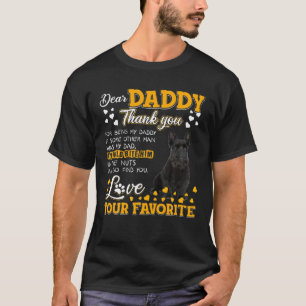T-shirt Scottish Terrier Cher Papa Merci D'Être Mon