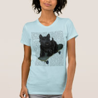 Scottish Terrier et Skateboard
