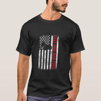 T-shirt Scottish Terrier Meilleur Chien Papa Jamais Americ