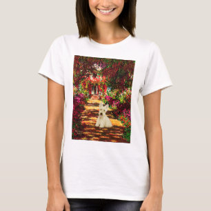 T-shirt Scottish Terrier (W5) - Le chemin