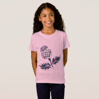 Scottish Thistle Tartan Plaid Gift